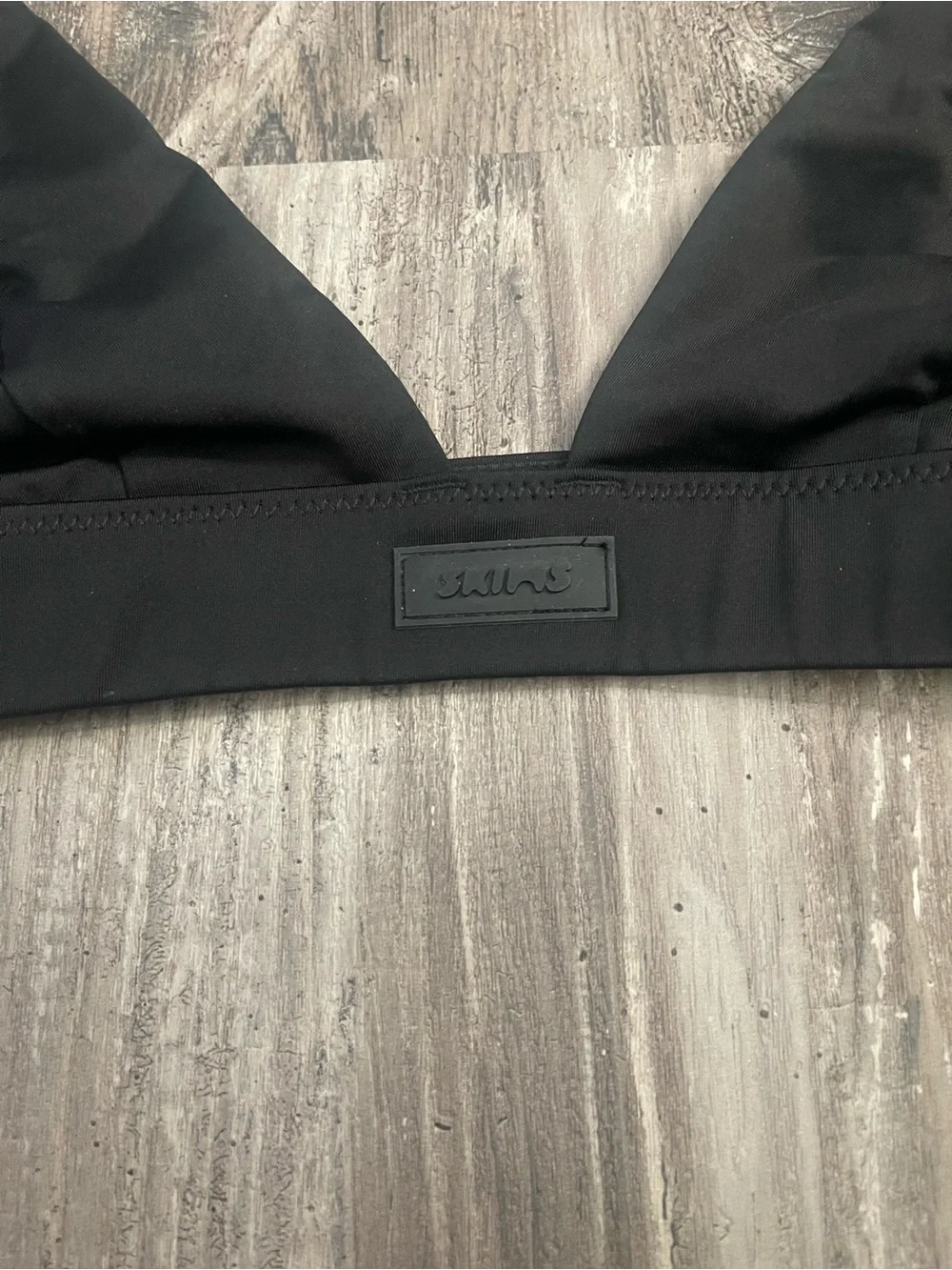 Skims swim bikini top, size small